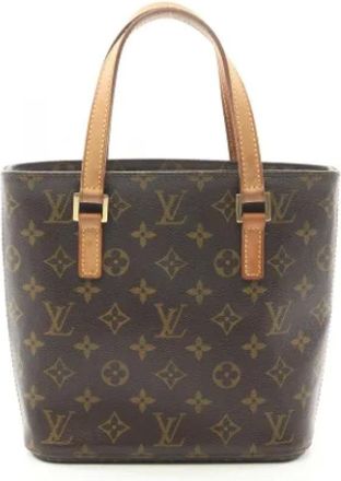 Louis Vuitton Pre-owned Handbags, female, Brown, Size: ONE SIZE Pre-owned Canvas louis-vuitton-bags