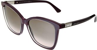Jimmy Choo London Womens Jc-Alis 56Mm Sunglasses