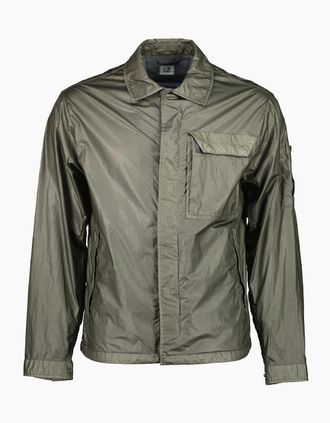 C.P. Company Mens CS II Lens Jacket - Tan - Size: 42/Regular