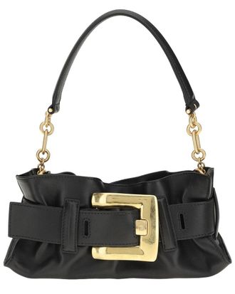 Balmain Leather Shoulder Bag