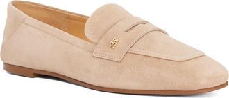 Dune London Glances Penny Loafer in Sand at Nordstrom, Size 10Us
