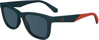 Calvin Klein Jeans CKJ24302S N 432 Mens Sunglasses Green Size 48