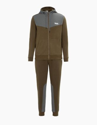 Lonsdale Mens Mens Tracksuit - Green - Size: 3XL