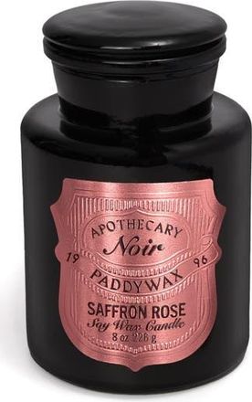 Paddywax Apothecary Jar Scented Candle in Saffron Rose at Nordstrom Rack