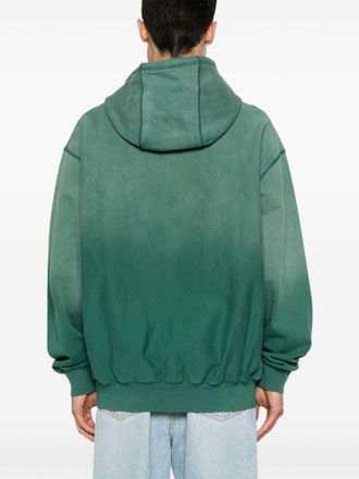 Billionaire Boys Club Logo Embroidered Hoodie - Green