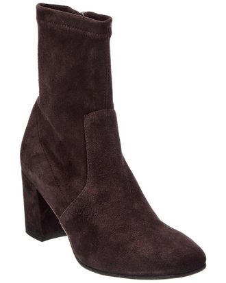 Aquatalia Demetra Weatherproof Suede Bootie