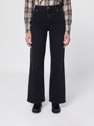 Frame Denim Jeans flared Frame in denim di cotone