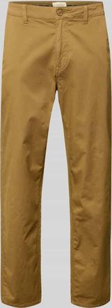 Blend Chino mit Eingrifftaschen Modell MADDOX in Camel, Gr&ouml;&szlig;e 29/30