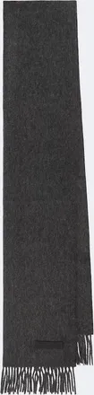 Ermenegildo Zegna Fringed cashmere scarf