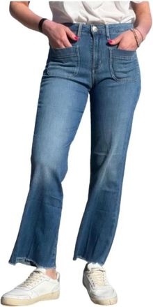 Islow Broeken - Dames - Regular Fit Jeans - Blauw - W27 - Jeans