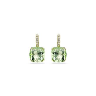 Swarovski Millenia Druppelsieraden - Dames - Oorbellen - Groen - ONE Size - Accessoires