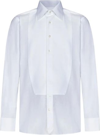 Tom Ford Camicia in cotone - Bianco