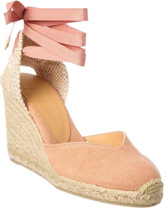 Castaner Chiara Canvas Wedge Sandal