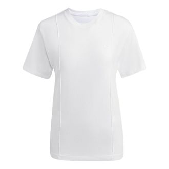 adidas (WMNS) adidas Premium Essentials Tee White IC5278