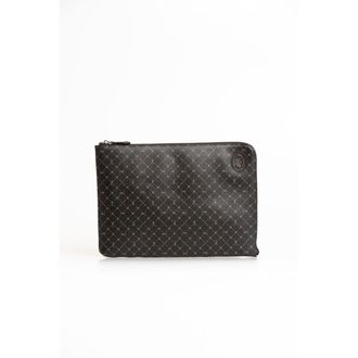 Trussardi Leather Men Mens Clutch