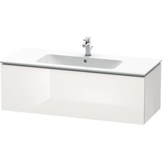 Duravit L-cube Mueble De Pared, 1 Caj&oacute;n, Ancho: 1220mm, Para M&iacute; - Duravit
