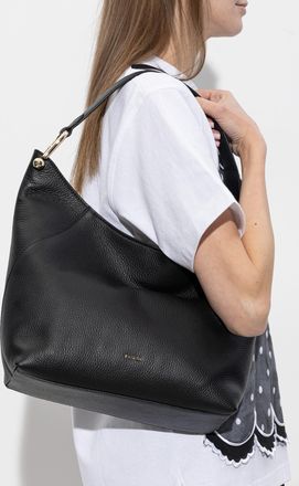 Furla Shoulder Bag Lara Medium, Womens, Black