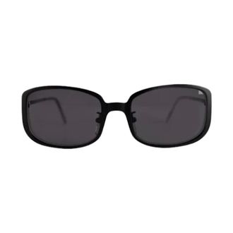 Dolce & Gabbana Pre-owned Accessories, female, Black, Size: ONE SIZE Pre-owned Metal sunglasses