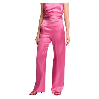 Kocca Wide Trousers, female, Pink, Size: 2XL Kristian Trousers