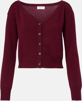 Lisa Yang Beata cashmere cardigan