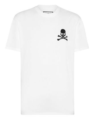 Philipp Plein T-Shirt Ronde Hals Tattoo