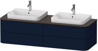 Duravit Duravit - Happy D.2 Plus Mueble Para Consola De Pared, 1600x550 Mm