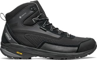 Asolo Mens Nuuk GV Winter Hiking Boots Black 10.5