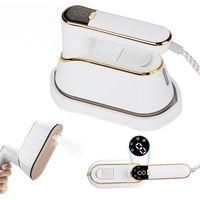 OEM Vaporizador De Ropa Giratorio Port&aacute;til, Vapor R&aacute;pido De 15 Segundos Para Alisar Arrugas, Pantalla Lcd, Ideal Para El Hogar, La Oficina Y Los Viajes - 