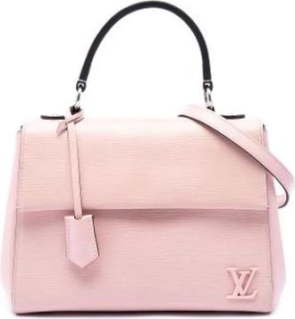 Louis Vuitton Pre-owned Cluny Bag - Dames - Vintage Handtas - Roze - ONE Size - Leer - Vintage