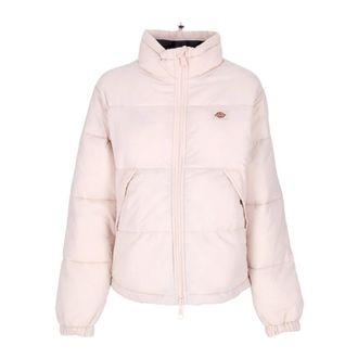 Dickies Winter Jackets, female, Pink, M, Water-Repellent Down Jacket Peach Whip
