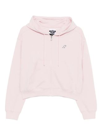 Sport b. Dino-embroidered hoodie - Pink