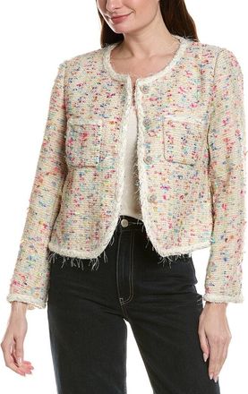 Beulah Wool-Blend Tweed Jacket