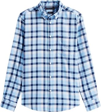 Tommy Hilfiger Hombre, Camisas, Azul, Talla: S