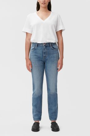 Ganni Blue Swigy Jeans - Size 24W/32L Cotton