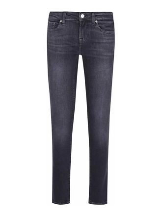 7 For All Mankind Low Skinny