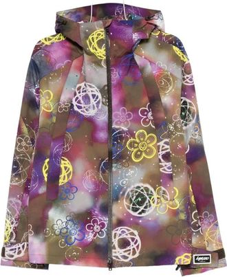 Kenzo X Futura 2000 Short Windbreaker Jacket, Size X-Large