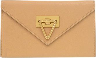 Bottega Veneta Pre-owned Bottega Veneta Grained Leather Flap Wallet Ladies RA8AFOB6JEO2S4I4