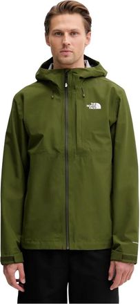 The North Face Dryzzle Future Light 2 Jas - Heren - Outdoorjassen - Groen - XL - Polyester - Fitness