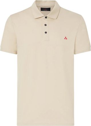 Peuterey Mezzola 02 Polo - Heren - Polos - Beige - S - Katoen - Tops
