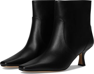 Coach Womens Sculpted C Kitten Heel Bootie Fashion Boot, Black, 3 UK