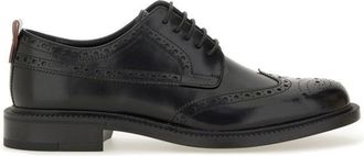 HUGO BOSS Leather Derby Loafer