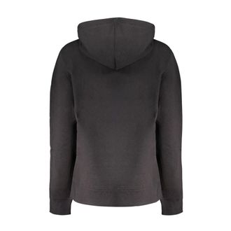 Calvin Klein Logo-Print Cotton Sweatshirt - Black