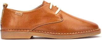 Pikolinos Noia Veterschoen - Dames - Veterschoenen - Bruin - 39 EU - Leer - Schoenen