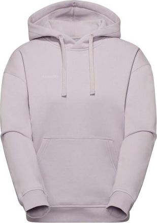Mammut Base ML Hoody Mini Logo Hoodie f&uuml;r Damen | lila