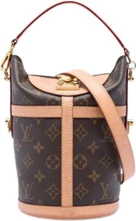 Louis Vuitton Pre-owned Monogram Bucket Bag - Pre-owned - Mujer - Marr&oacute;n - ONE SIZE