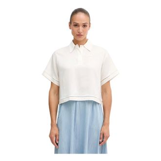 Lacoste Mujer, Camisetas, Blanco, Talla: M
