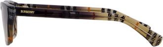 Burberry Unisex 0be4488 Sunglasses - Burberry Acetate Brown Accessories