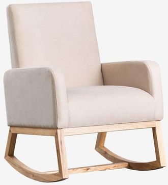 Sklum Pack De 2 Mecedoras Tapizadas Abigray Sklum