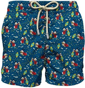 MC2 Saint Barth Swimwear - Heren - Strandmode - Blauw - S - Badmode
