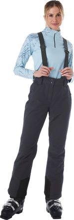 Killtec Skihose KILLTEC KSW 249 WMN SKI PNTS, Damen, Gr. 36, Normalgr&ouml;ssen, blau (dunkelblau), Obermaterial: 100% Polyester;Futter: 100% Polyester;F&uuml;llung: 10